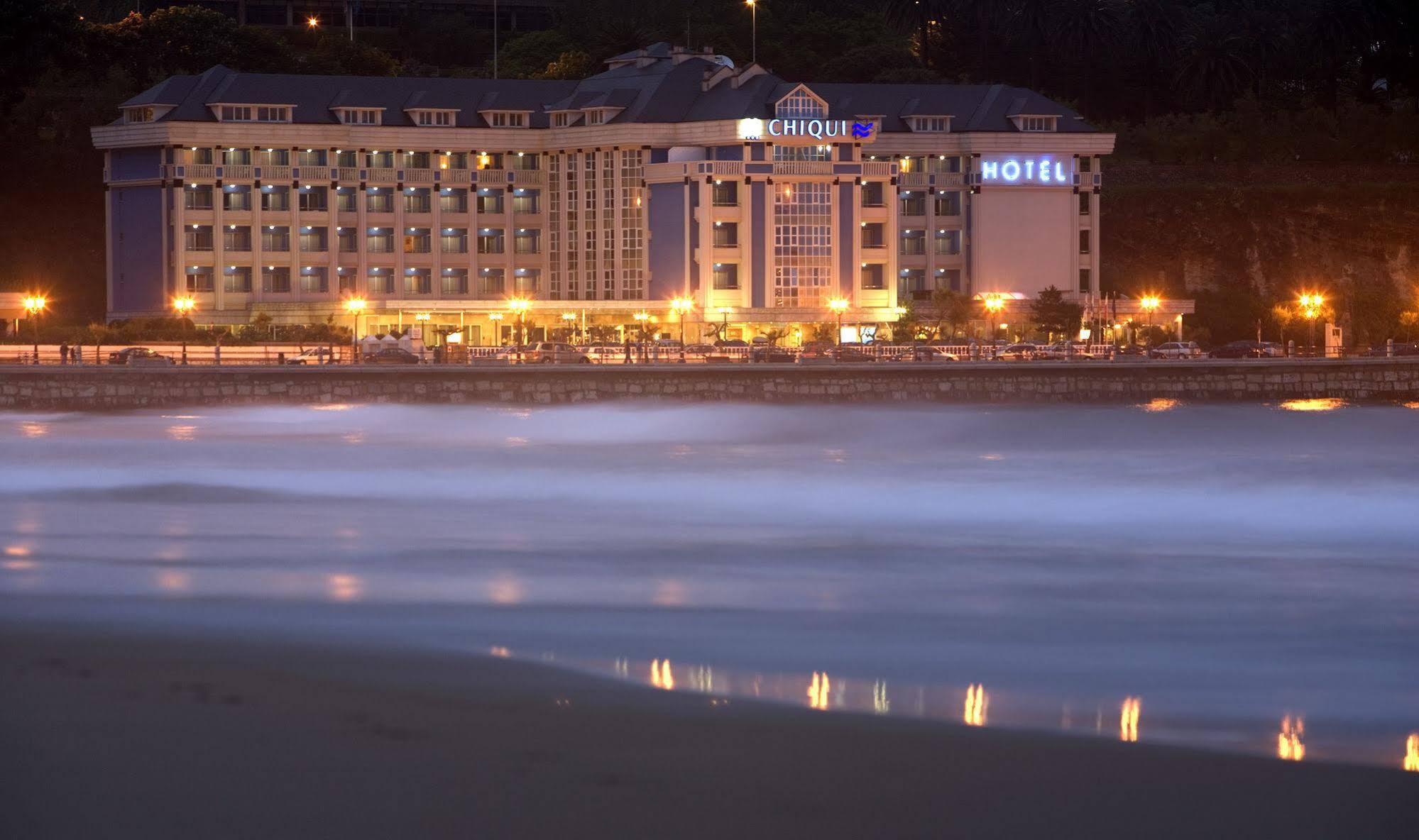 Hotel Chiqui Santander Exterior photo