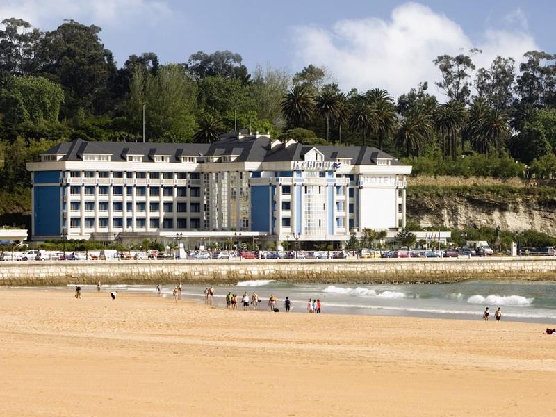 Hotel Chiqui Santander Exterior photo