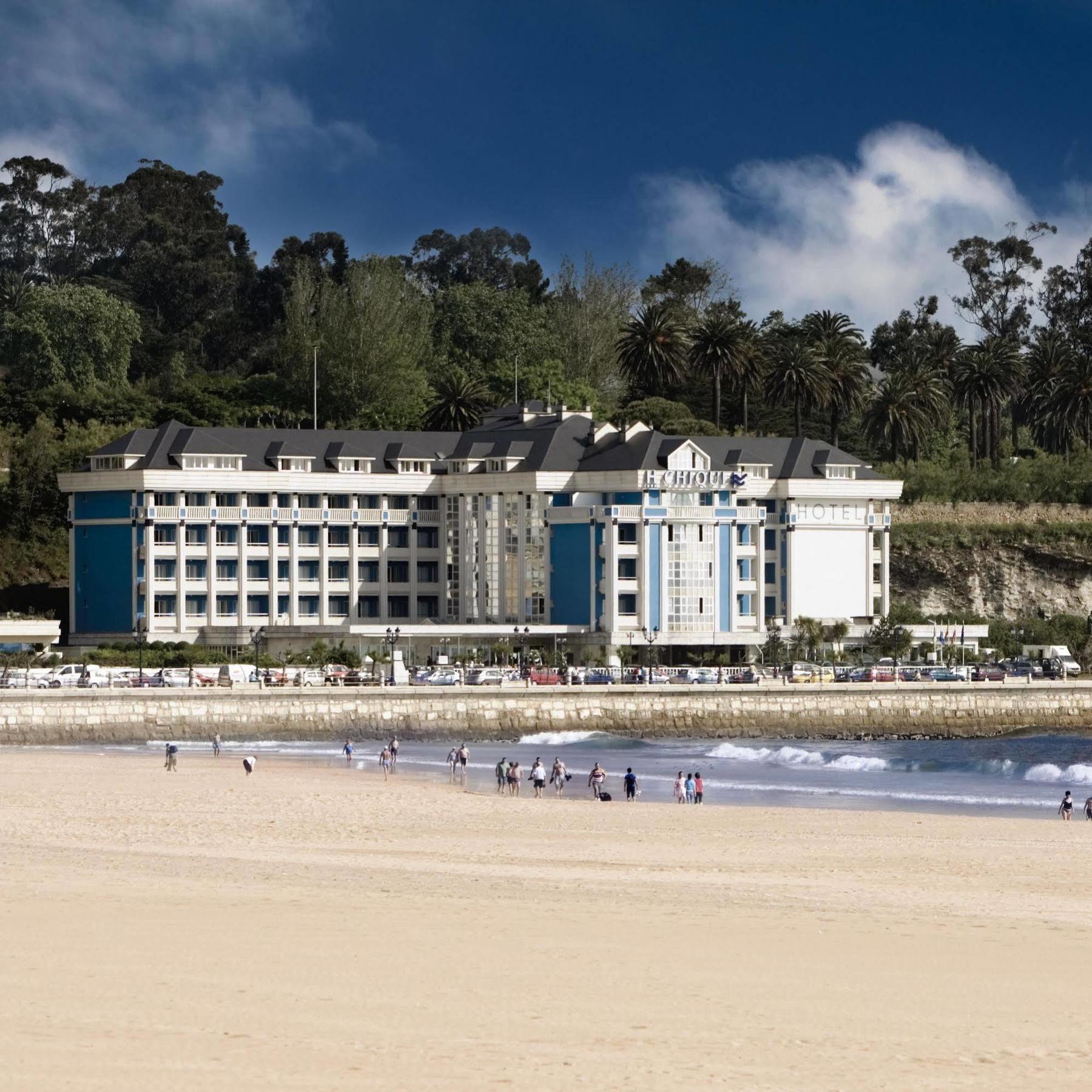 Hotel Chiqui Santander Exterior photo