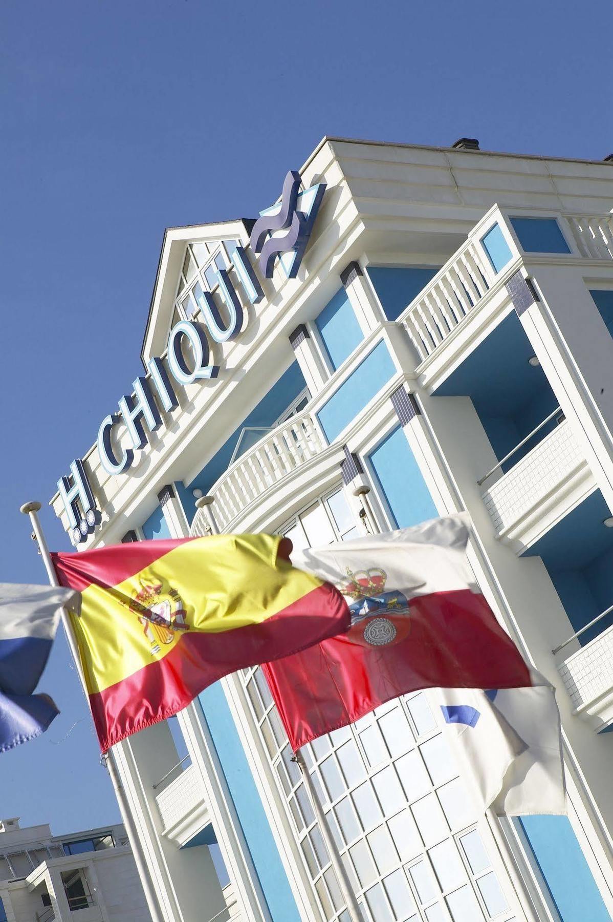 Hotel Chiqui Santander Exterior photo